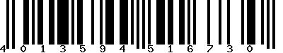 EAN : 4013594516730