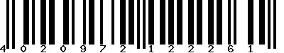 EAN : 4020972122261