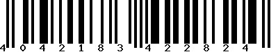 EAN : 4042183422824