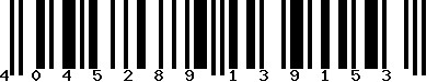 EAN : 4045289139153