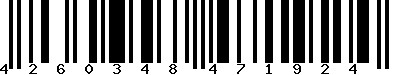EAN : 4260348471924