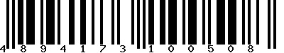 EAN : 4894173100508