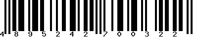 EAN : 4895242700322