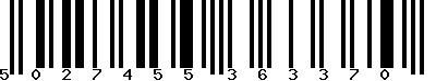 EAN : 5027455363370