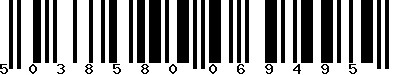 EAN : 5038580069495