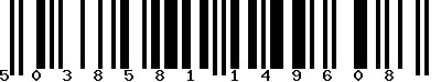 EAN : 5038581149608