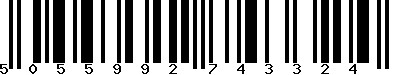 EAN : 5055992743324
