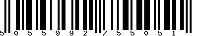 EAN : 5055992755051