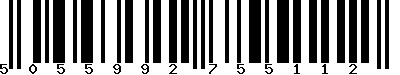 EAN : 5055992755112