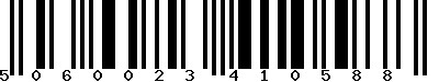 EAN : 5060023410588