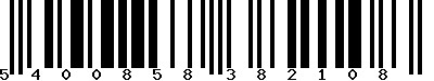 EAN : 5400858382108