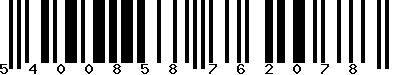 EAN : 5400858762078