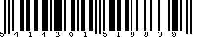 EAN : 5414301518839