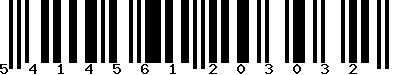 EAN : 5414561203032