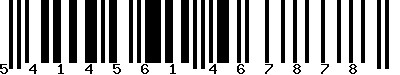 EAN : 5414561467878