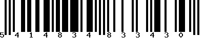 EAN : 5414834833430
