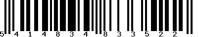 EAN : 5414834833522