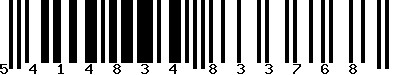 EAN : 5414834833768