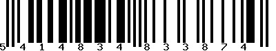 EAN : 5414834833874