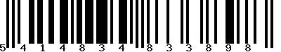 EAN : 5414834833898