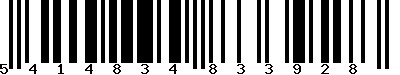 EAN : 5414834833928