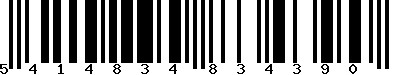 EAN : 5414834834390