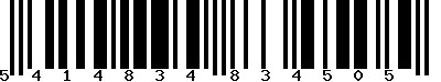 EAN : 5414834834505