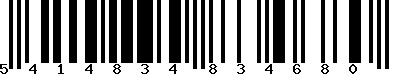 EAN : 5414834834680