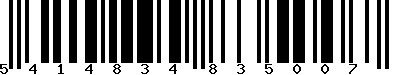 EAN : 5414834835007