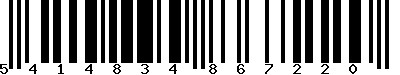 EAN : 5414834867220