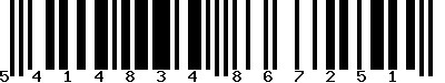 EAN : 5414834867251