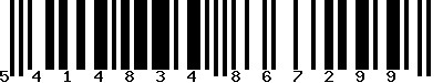 EAN : 5414834867299