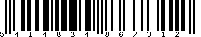 EAN : 5414834867312