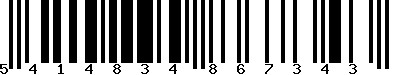 EAN : 5414834867343