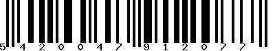 EAN : 5420047912077