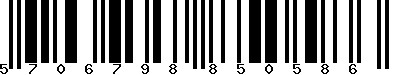 EAN : 5706798850586