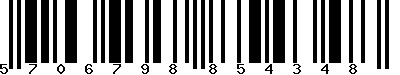 EAN : 5706798854348