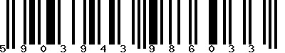 EAN : 5903943986033