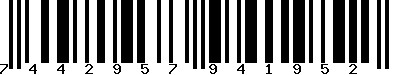 EAN : 7442957941952