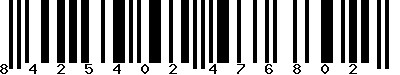EAN : 8425402476802