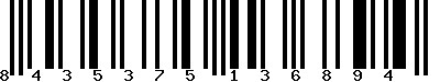 EAN : 8435375136894