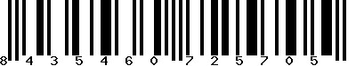 EAN : 8435460725705