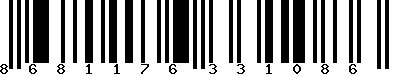 EAN : 8681176331086
