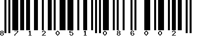 EAN : 8712051086002