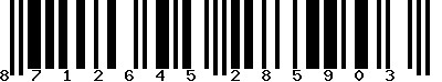 EAN : 8712645285903