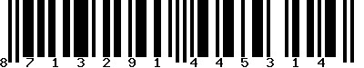 EAN : 8713291445314