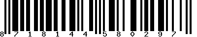 EAN : 8718144580297