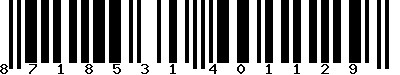 EAN : 8718531401129