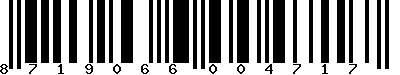 EAN : 8719066004717
