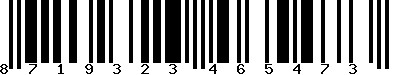 EAN : 8719323465473